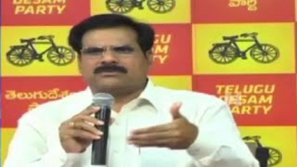 TRS practising vindictive politics, alleges TDP leader